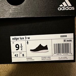 Adidas Edge Lux 3 W Black EE8998